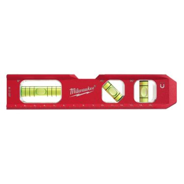 Detalii atașament nivela-cu-bula-magnetica-milwaukee-billet-torpedo-4932459097-cu-3-indicatori-din-aluminiu-170-mm