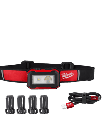 Set de doua lanterne cu LED, model IR HL450PL250, Milwaukee