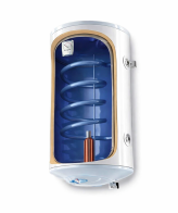 Boiler termoelectric vertical cu o serpentina 2kW Tesy BiLight 100L