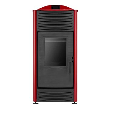 Termosemineu pe peleti cu autocuratare Termo 24kW (1)