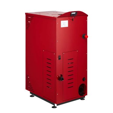 Termosemineu pe peleti cu autocuratare Termo 24kW (2)