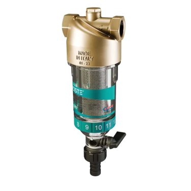 filtru de apa curatire manuala