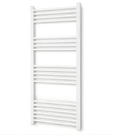 Radiator baie oțel Termo+ 500x1200 mm – 683 W, alb