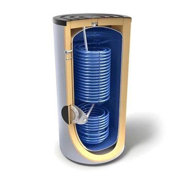 BOILER 200L CU 2 SERPENTINE EXTINSE.