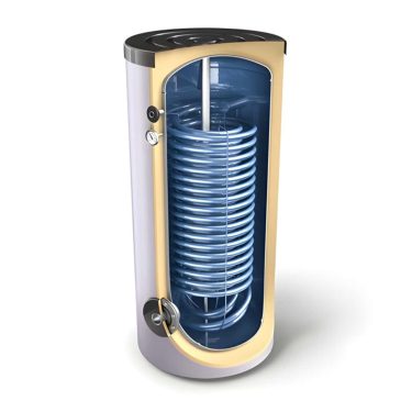 Boiler 300L cu serpentină extinsă pentru pompe de căldură TESY