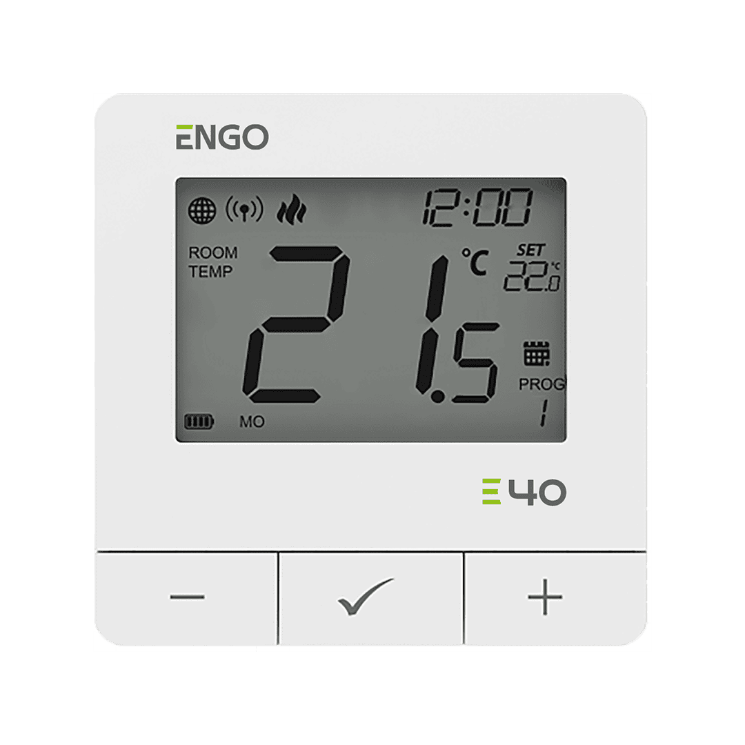 ENGO E40-BATW termostat smart ZigBee baterie