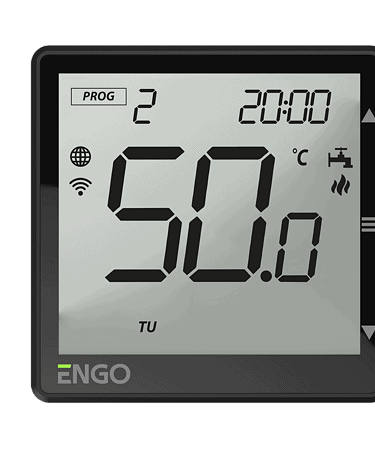 ENGO cronometru DHW pentru boiler