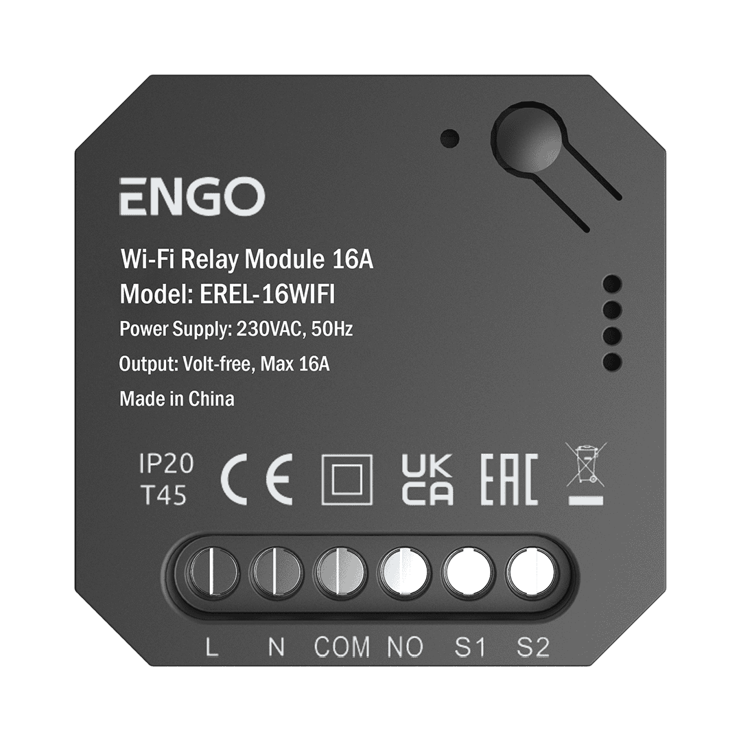 ENGO EREL1WIFI16A releu smart WiFi
