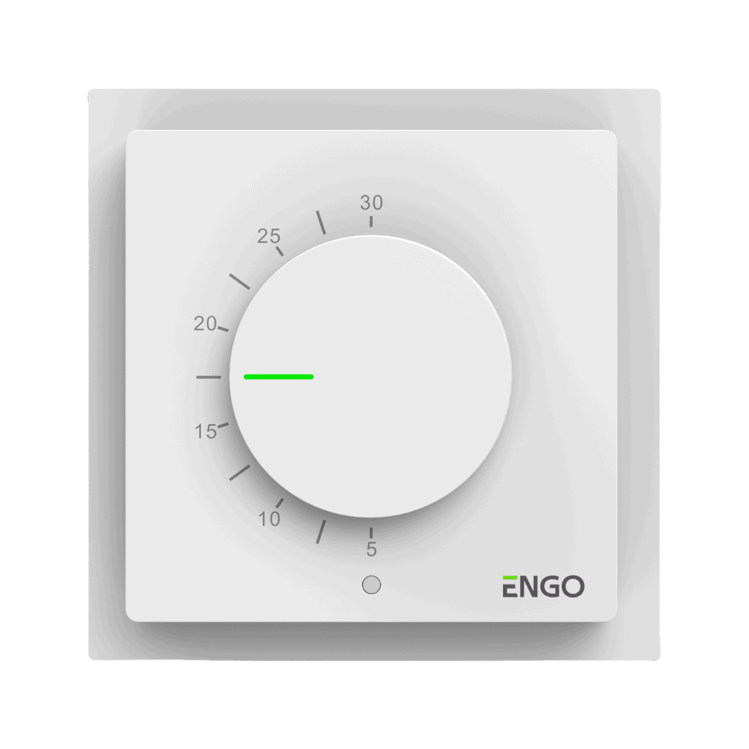 ENGO regulator temperatura cu fir 230V - imagine 2
