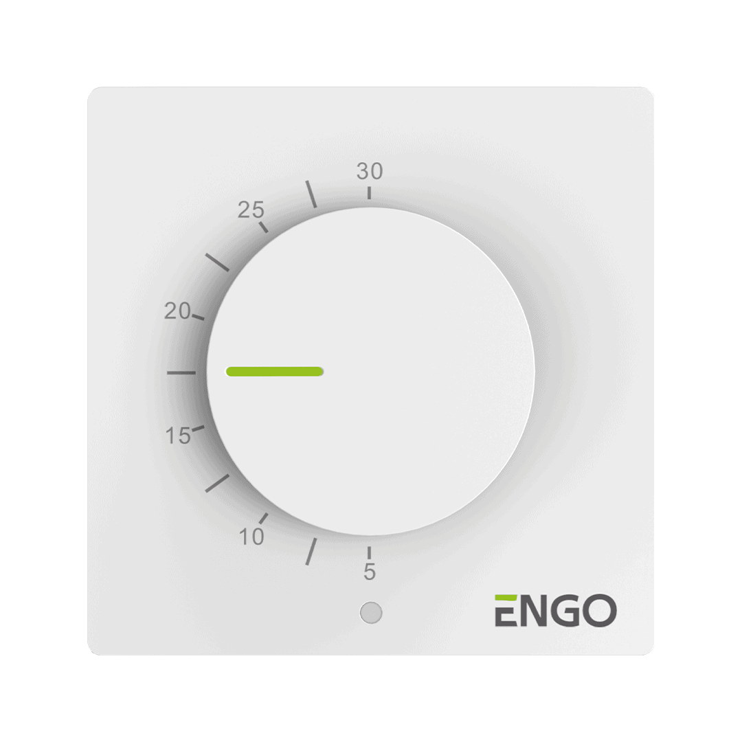 ENGO regulator temperatura cu fir 230V
