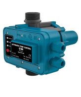 Prescontrol electronic PC-10P cu manometru integrat – 230V, 16A, protecție la funcționarea în gol, IP65