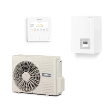 Pompa de caldura aer-apa Hitachi Yutaki S80, 14 kW, tip split