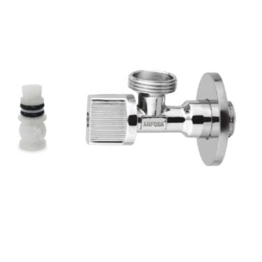 Robinet cu sferă AR009-2 1/2"–3/4" PN16 din alamă CW617N – ¼ tură, etanșare EPDM