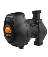 Pompa de circulație MAGI MAX 25-100/180 – 9 moduri de funcționare, 230V, set complet cu șuruburi și adaptor