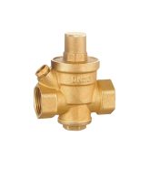 Reducător de presiune ¾” (DN20) din alamă cu filtru inox AISI 309 – 16 bar, 85°C