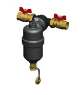 Aparat filtrare și vas de expansiune pentru instalații sanitare și încălzire.