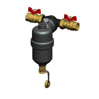 Aparat filtrare și vas de expansiune pentru instalații sanitare și încălzire.