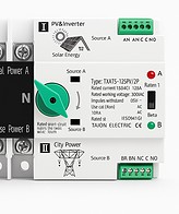 Comutator automat de surse TXATS-125PV/2P