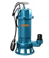 Pompa de drenaj submersibilă pentru canalizare, fiabilă și eficientă în construcții.