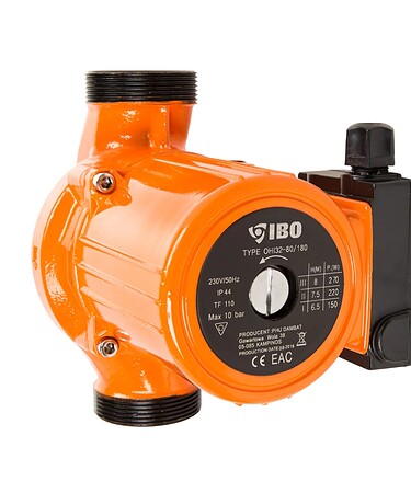 Tip pompe circulatoare, pentru hidrofoare și instalații sanitare eficiente.