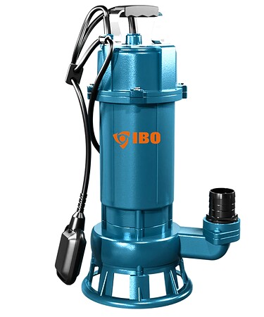 Pompa submersibilă IBO pentru pompe de apă, fiabilă și durabilă. Soluții eficiente pentru drenaj și evacuare apă.