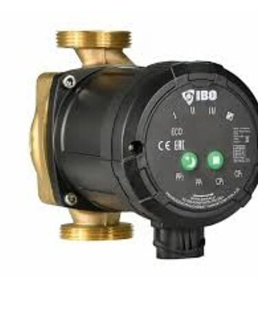 1. Supapă de circulație pentru sistemul de încălzire centrală, model IBQ cu control digital.