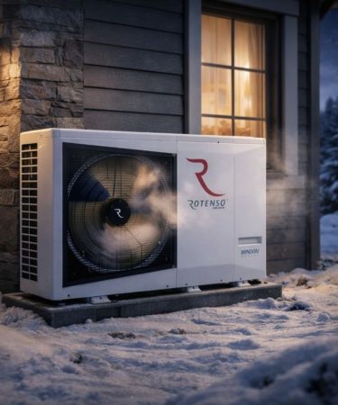 Windmi pompa de caldura 6-10 kw - iarna