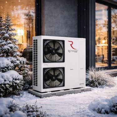 Windmi pompa de caldura 10-16 kw - iarna