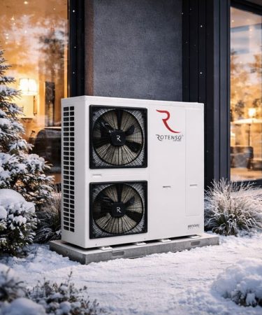 Windmi pompa de caldura 10-16 kw - iarna