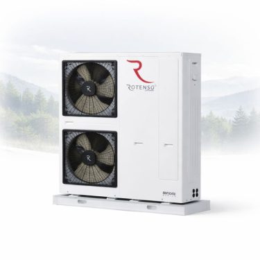 Windmi pompa de caldura 10-16 kw - munte