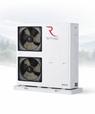 Windmi pompa de caldura 10-16 kw - munte