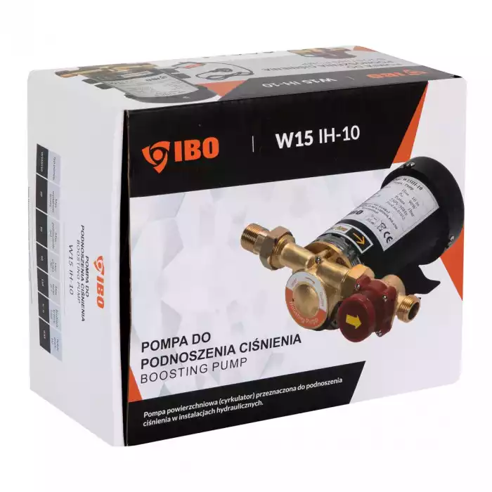 Pompa de ridicare a presiunii W15IH-10, Ibo Dambat IB0300 - imagine 3