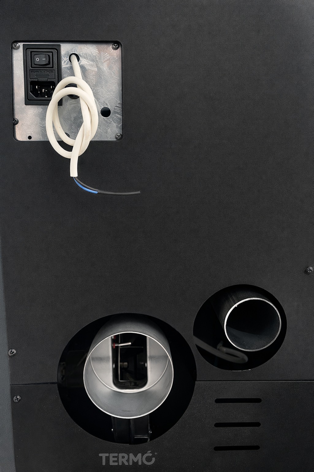 centrala pe peleti Termo+ 46kw