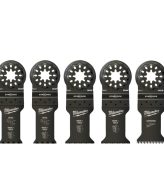 Set panze multifunctionale lemn/metal 5 buc Milwaukee