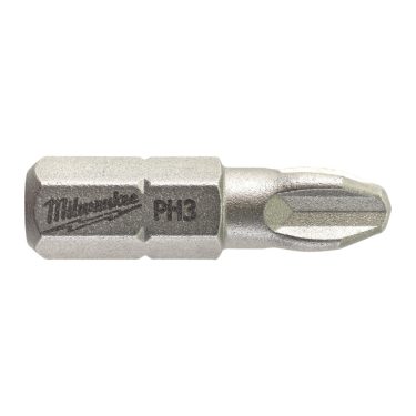 Set biti PH3 (25 buc.) lung 25 mm Milwaukee