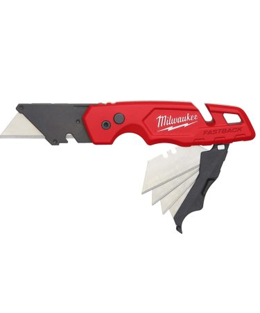 Cutit Fastback cu magazie pt lame Milwaukee