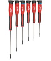 Set de surubelnite de precizie PH si SL, 6buc Milwaukee