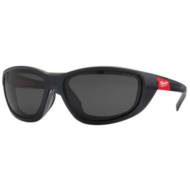 Ochelari de protectie premium cu garnitura si lentila fumurie Milwaukee