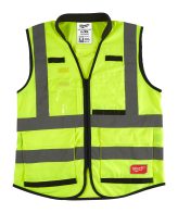 Vesta premium reflectorizanta galbena, marimea L/xl