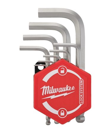 Set 9 bucati imbusuri compacte HEX Milwaukee