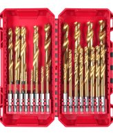 Set de burghie pentru metal rectificate ø2.0-13.0mm 25buc Milwaukee
