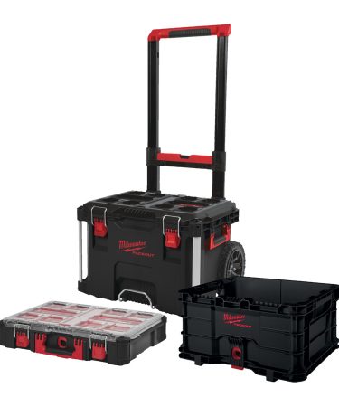 PACKOUT set 3 depozit scule Milwaukee