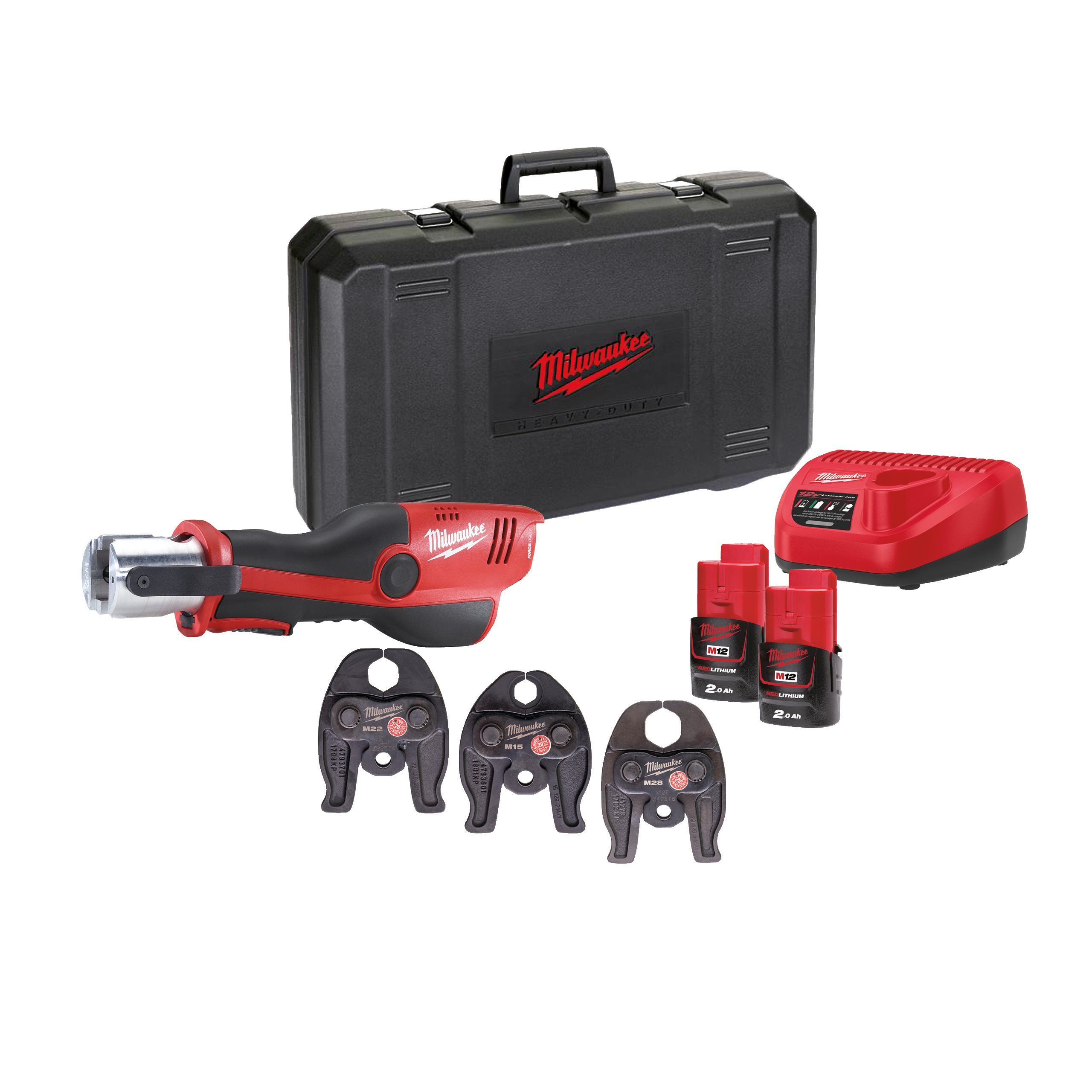 Presa hidraulica cu acumulator, model M12 HPT-202C TH-KIT, bacuri tipTH