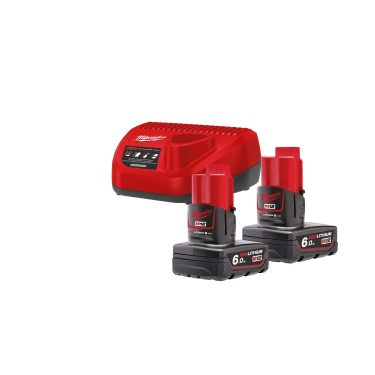 Set acumulatori Li-Ion de 12V (2 bc), model M12 NRG-602