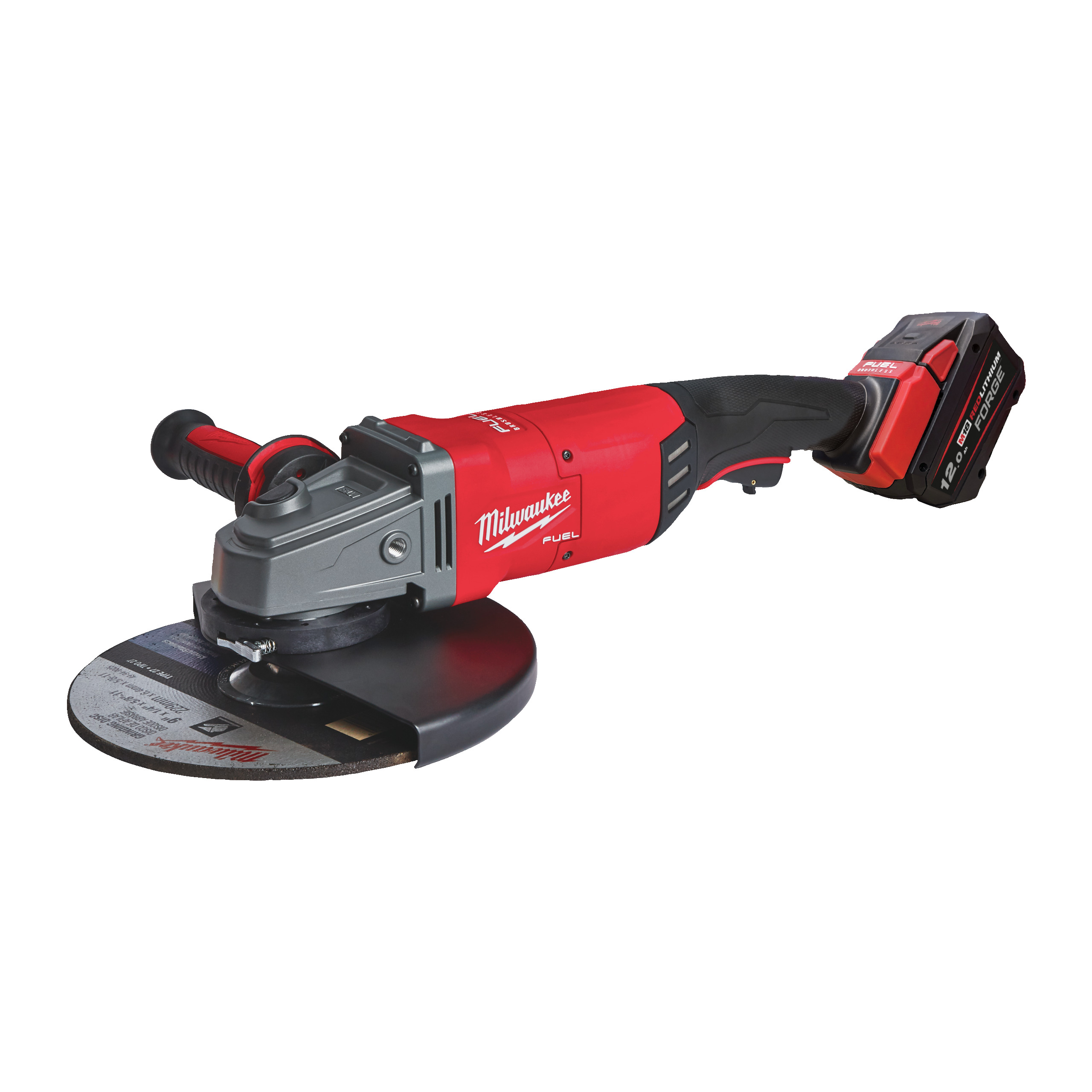 Polizor unghiular fara acumulator Milwaukee M18FLAG230XPDB-0c