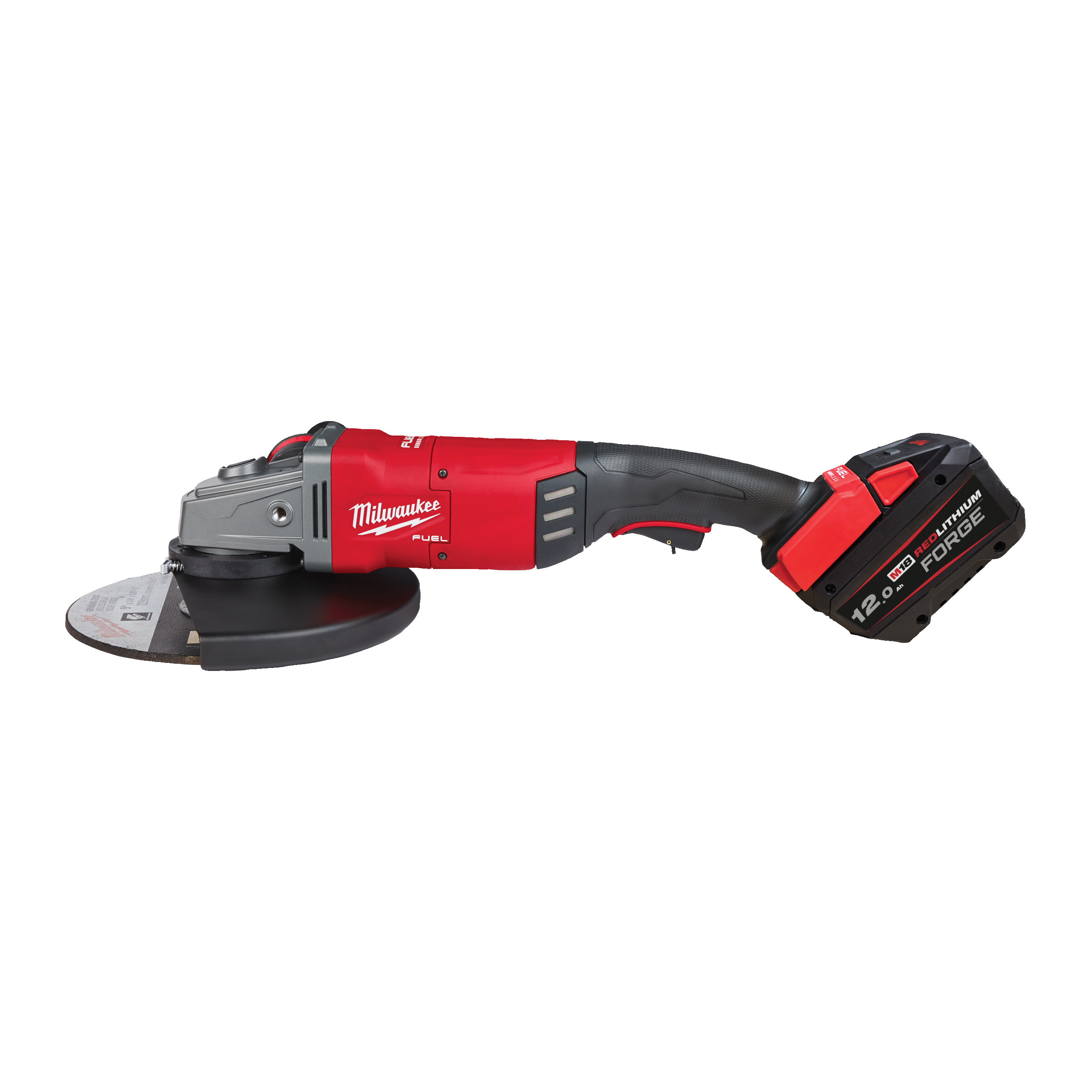Polizor unghiular fara acumulator Milwaukee M18FLAG230XPDB-0c - imagine 2