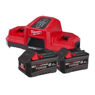 Set acumulatori Li-Ion 18V M18 FORGENRG-602 Milwaukee