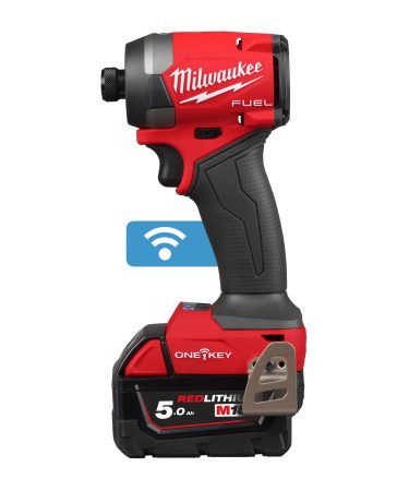 Cheie impact cu acumulator Milwaukee M18ONEID3-502X