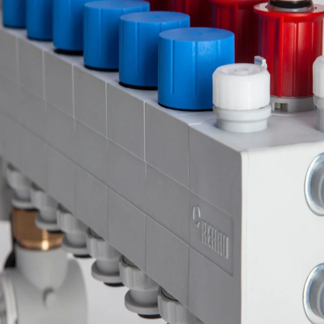 REHAU DISTIRBUITOR 6 CIRCUITE 2