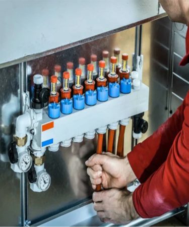 REHAU DISTIRBUITOR 6 CIRCUITE 3